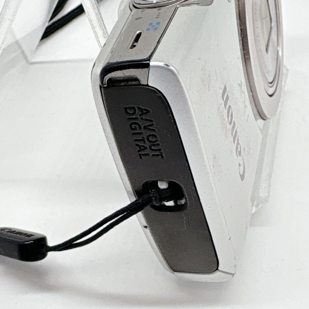 Canon IXY 180 デジタルカメラ シルバー 新品のバッテリー付き