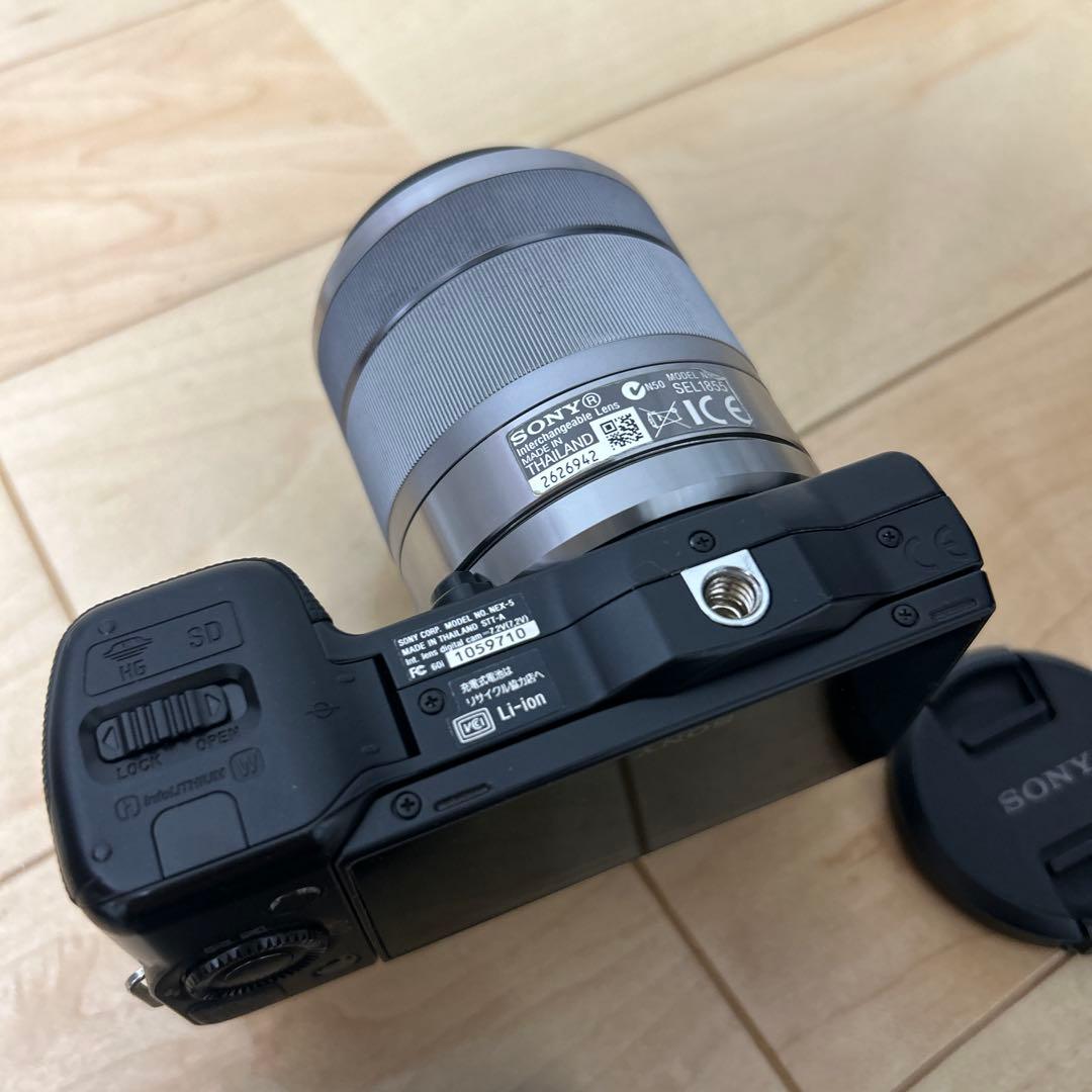 SONY NEX-5 動作良好