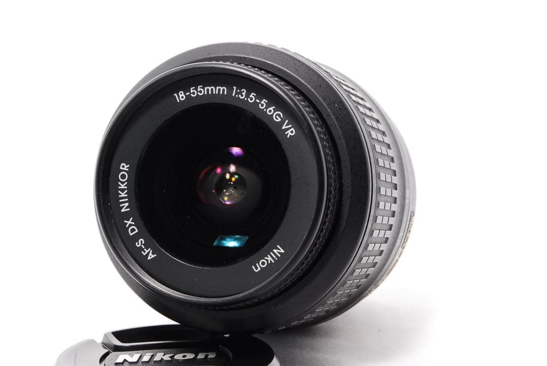 すぐ使える◆Nikon D3000◆一眼レフカメラ◆スマホ転送◆手ぶれ補正レンズ