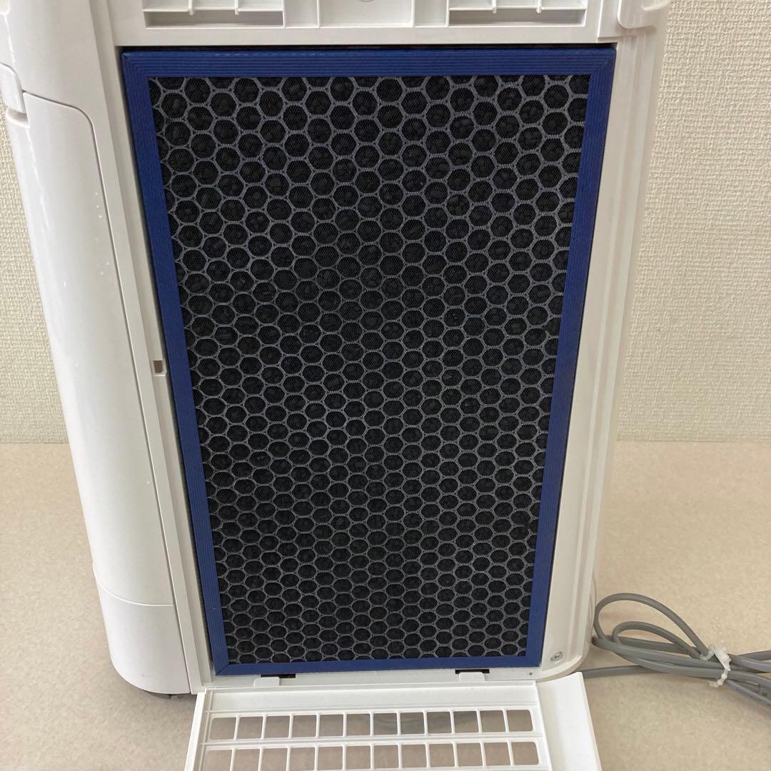 【極美品】SHARP シャープ KC-J500Y-W 加湿空気清浄機