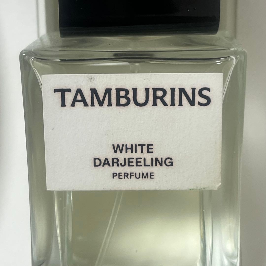 TAMBURINS WHITE DARJEELING 50ml 香水