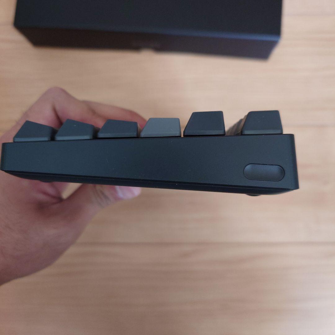 REALFORCE C1HK13 ブラック 78キー