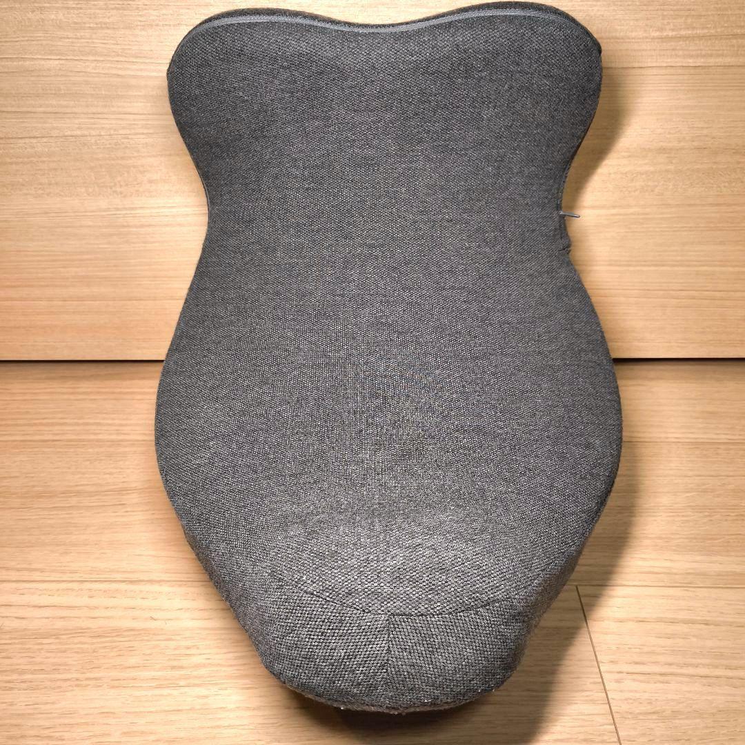 開脚ストレッチ補助器具 柔ら美人 開脚ベター イージースリム グレー
