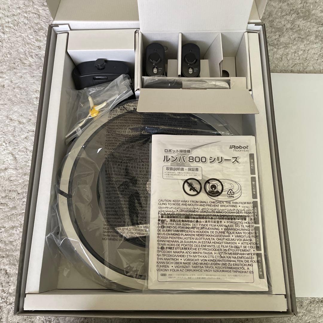 ⭐︎お値下げ中⭐︎⭐︎元箱あり⭐︎iRobot Roomba⭐︎ルンバ870