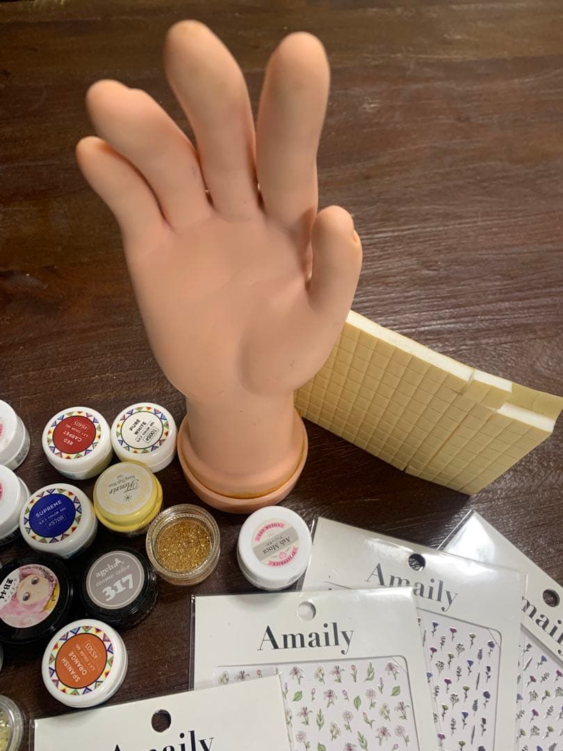 ジェルネイルまとめセット　ネイルアート