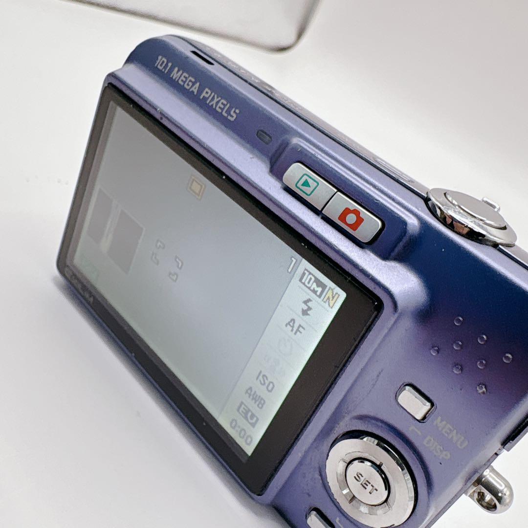 CASIO EXILIM EX-Z1050 ブルー