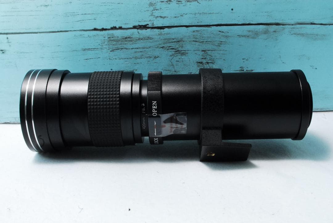 ❤️Canon用❤️420-800mm❤️超超望遠❤️ズームレンズ ❤️キャノン