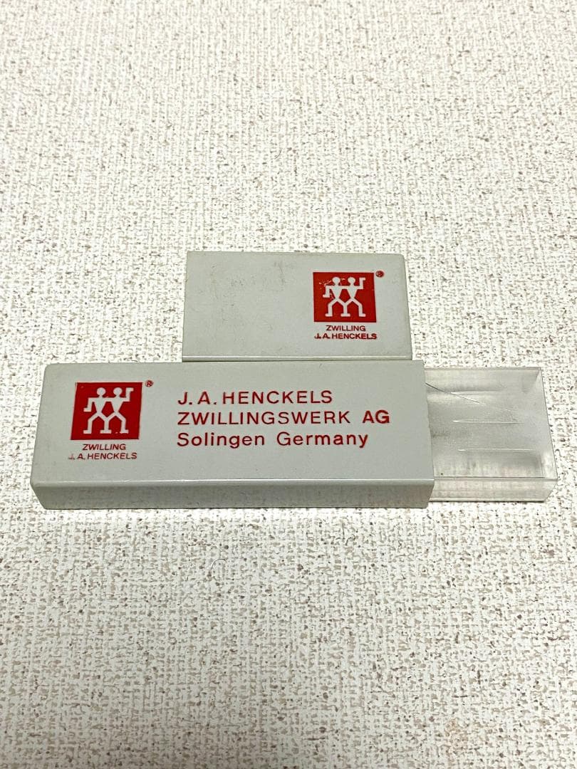 J.A.HENCKELS「Friodur」剃刀 ドイツ製 ケース付き