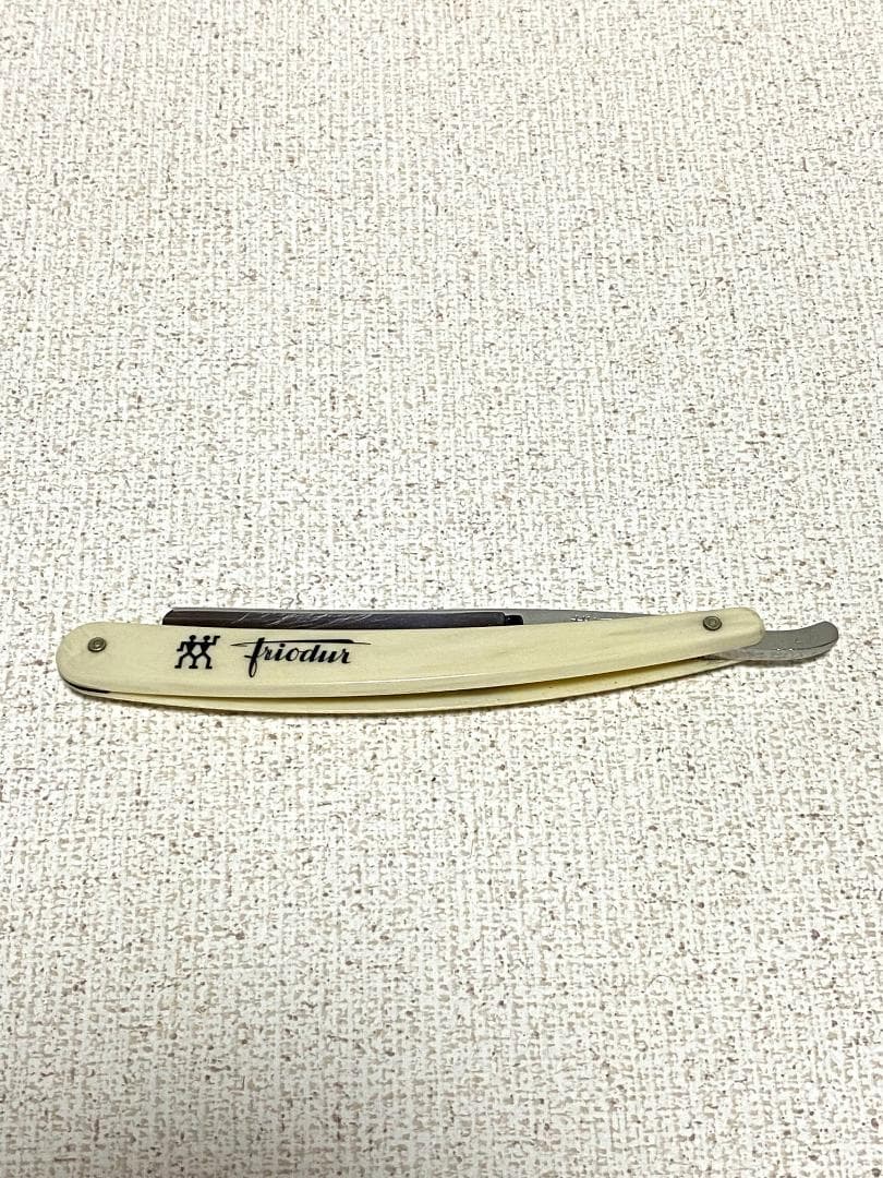 J.A.HENCKELS「Friodur」剃刀 ドイツ製 ケース付き