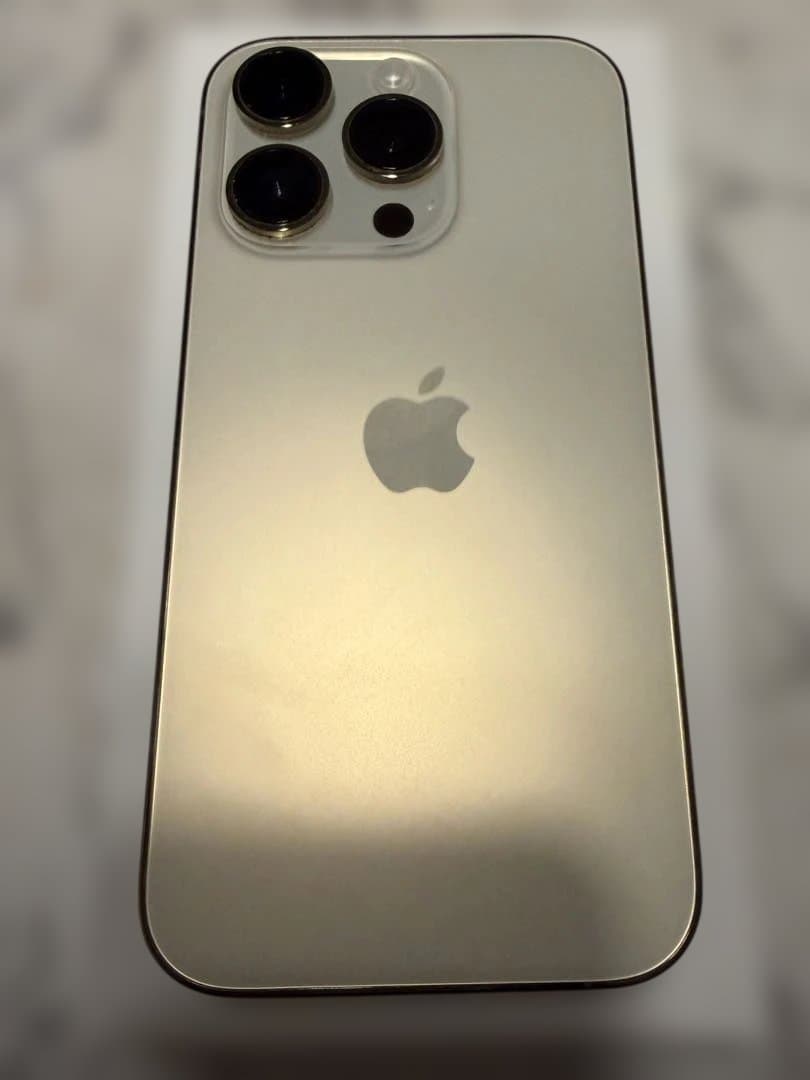 Apple iPhone 14 Pro ゴールド 本体 SIMフリー
