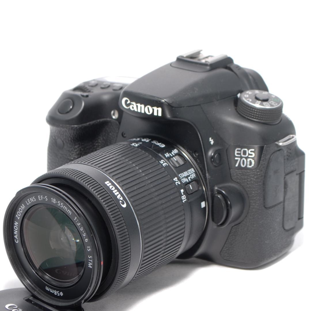 ✨Canon EOS 70D ✨高性能モデル✨高速AF＆手ぶれ補正✨一眼レフ