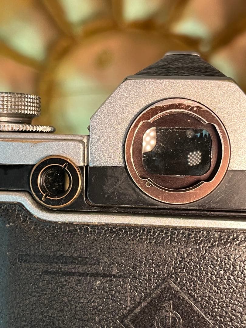 Praktina FX Tessar 50mm f2.8 ウエストレベル付き