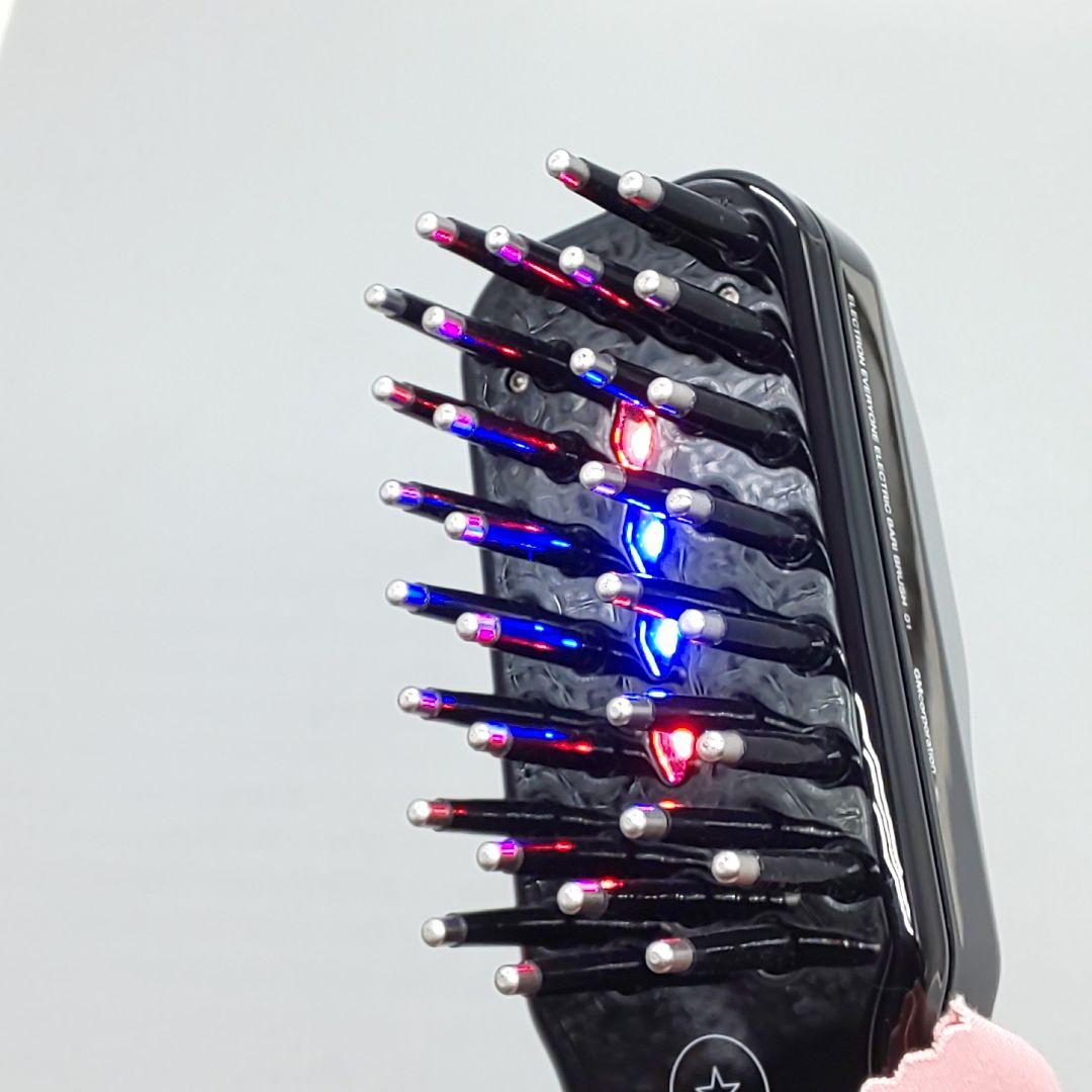 電気バリブラシ デンキバリブラシ エレクトロン【バッテリー機能面新品同様】13