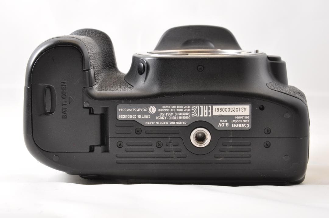 ■ 美品 ■ キャノン　Canon EOS 80D ボディ