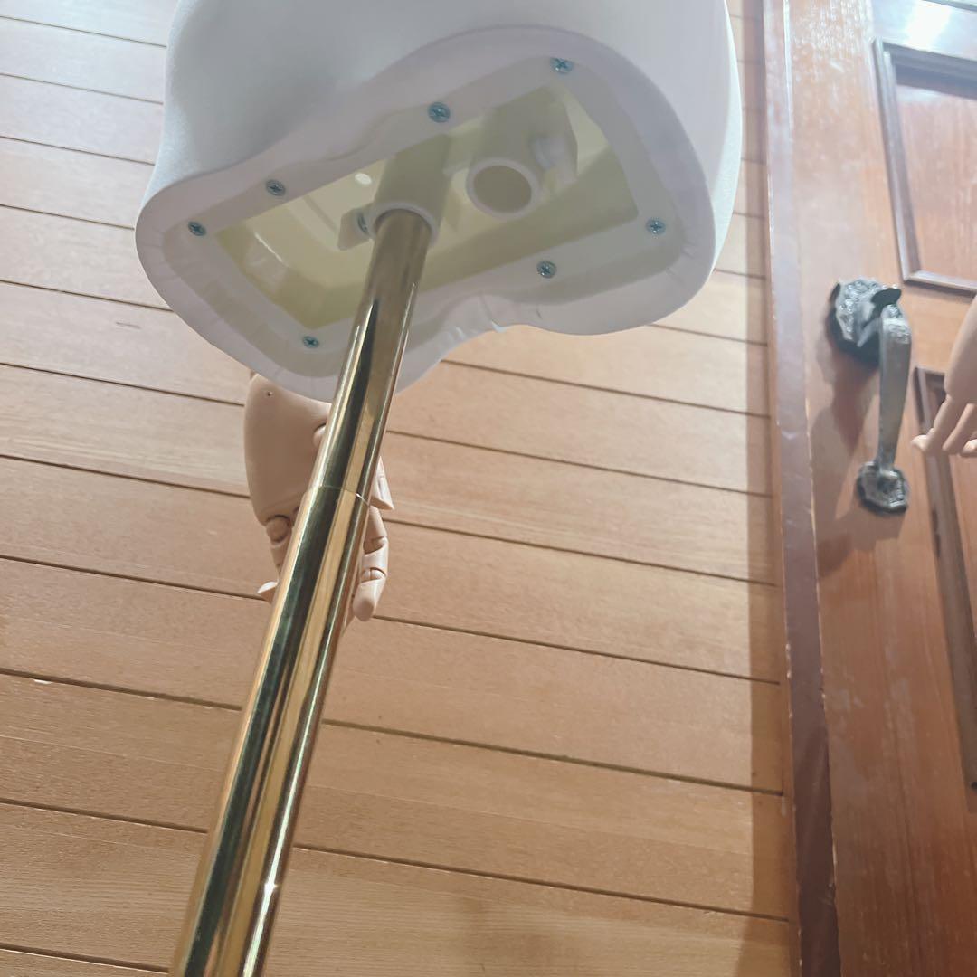 ホワイト マネキン トルソー 頭部付き 腕付き アーム付き レディース 可動式
