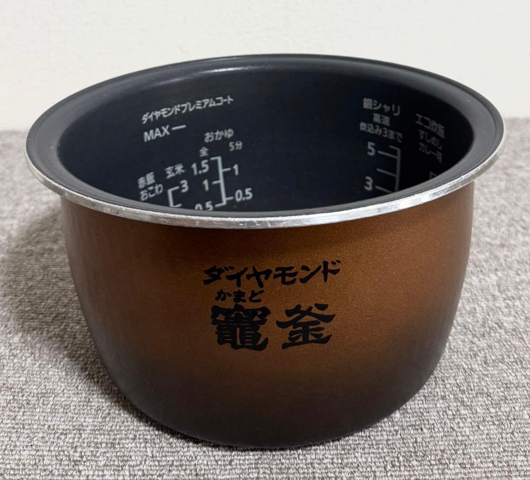 【美品】パナソニック 高級炊飯器 Wおどり炊き　SR-VSX108