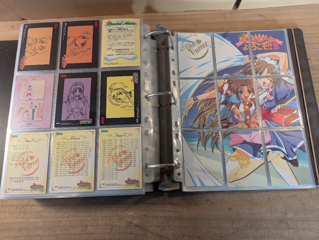 アニメ　カードダス　エヴァ　トップをねらえ！　piaキャロット　他