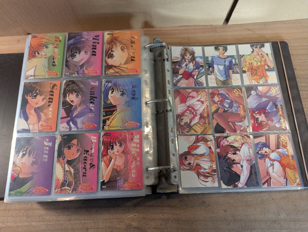 アニメ　カードダス　エヴァ　トップをねらえ！　piaキャロット　他