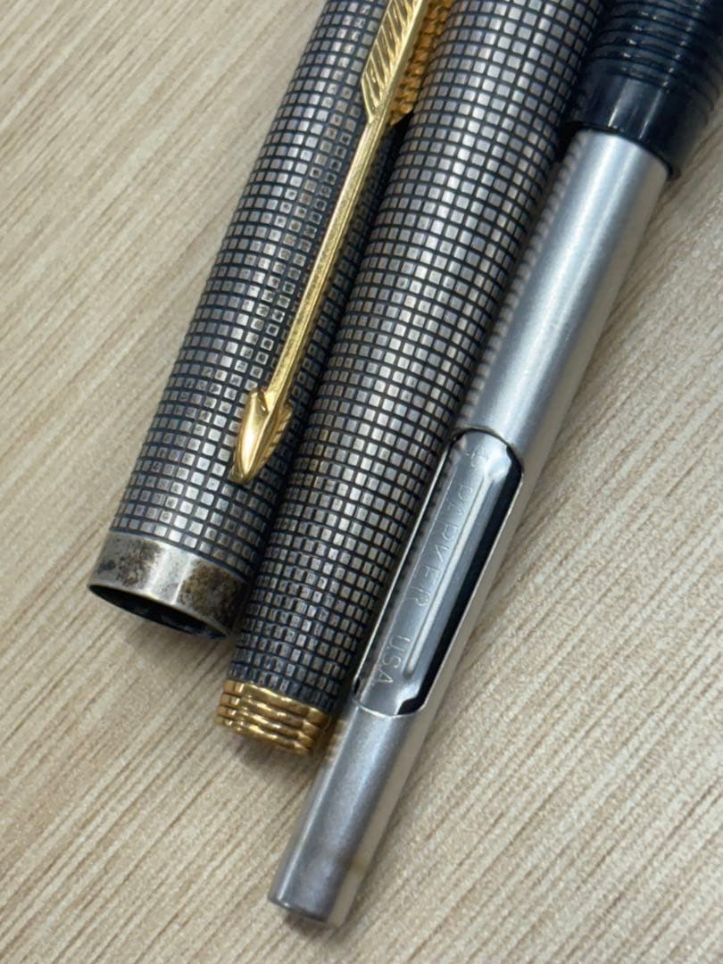 PARKER パーカー　万年筆　14K STERLING CAP&BARREL