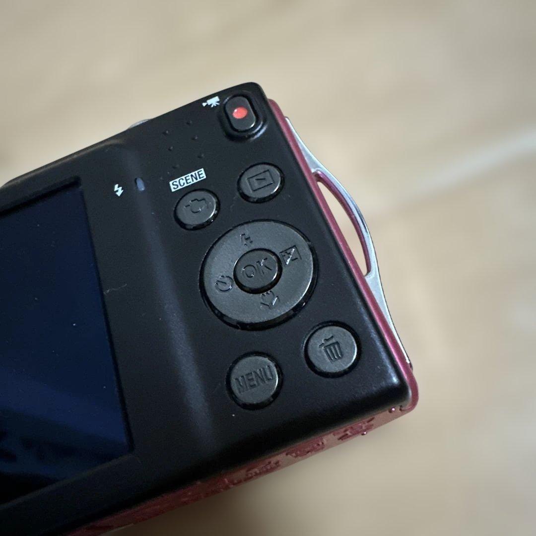 Nikon COOLPIX ピンク カメラ