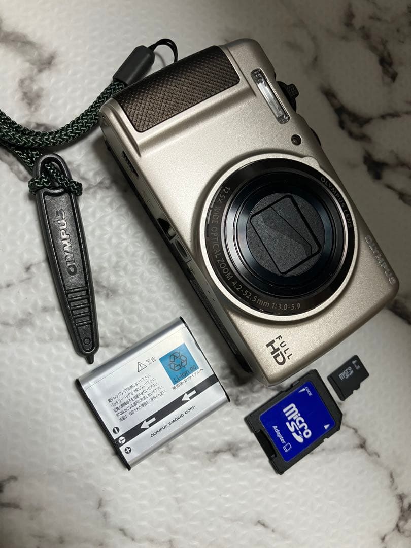 ★OLYMPUS★コンパクトデジタルカメラ「SH-21」