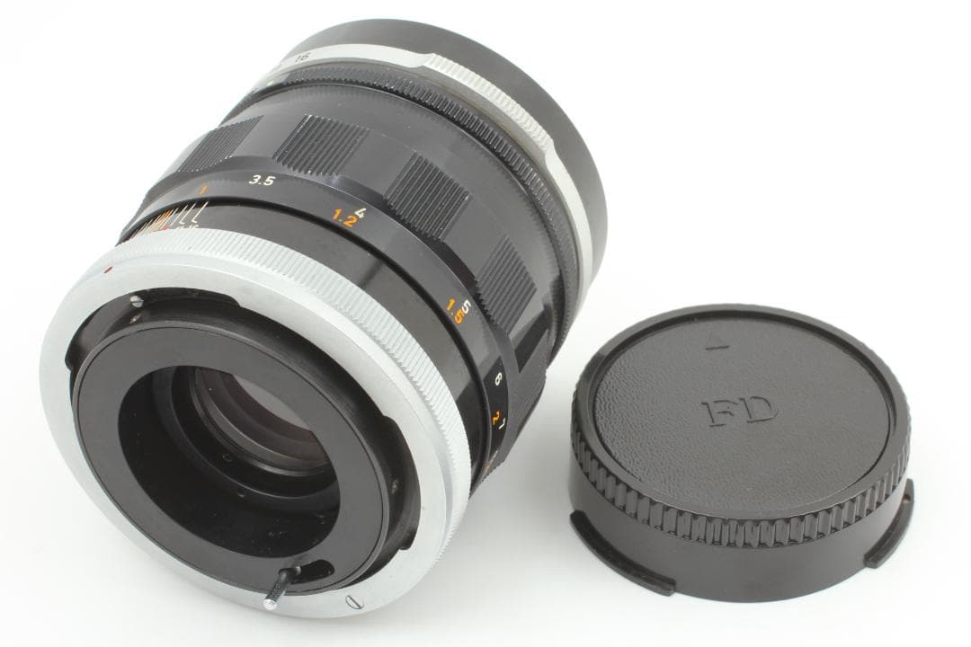 キャノン CANON FL 85mm F/1.8 ポートレイトレンズ l2950