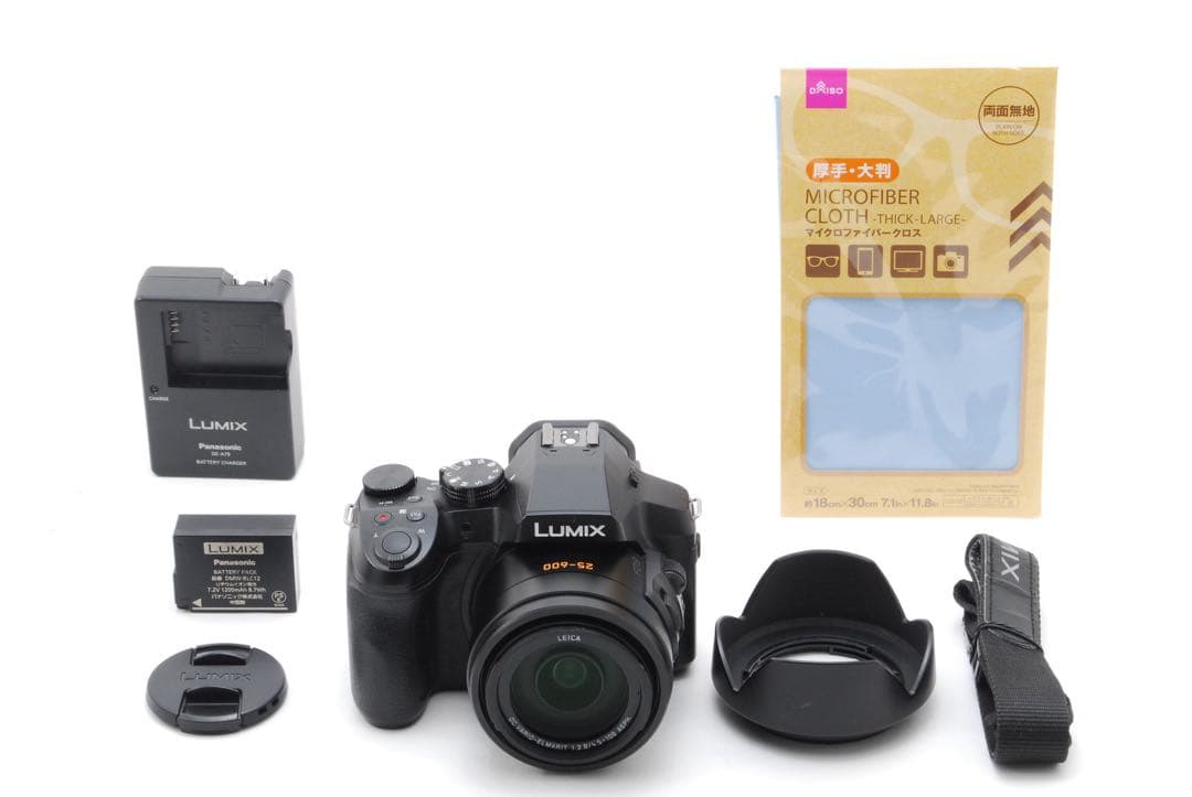 ✨極美品✨パナソニック DMC-FZ300❤️ショット数13,517回