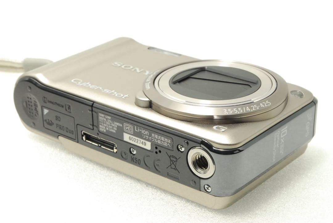 【期間限定値下】SONY DSC-HX5V❤️スマホ転送 動作確認済 ゴールド