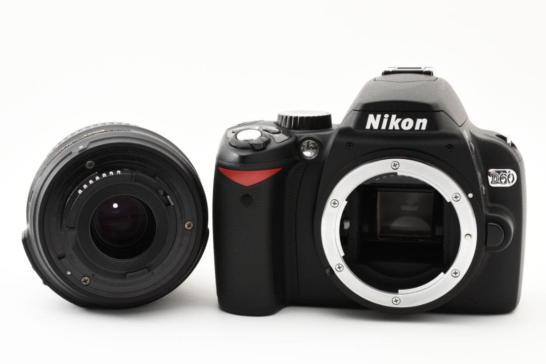 ニコン Nikon D60 【極美品】✨初心者ピッタリ✨お得なセット付き✨