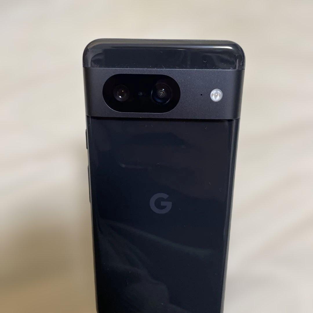 Google pixel 8 オブシディアン [美品]