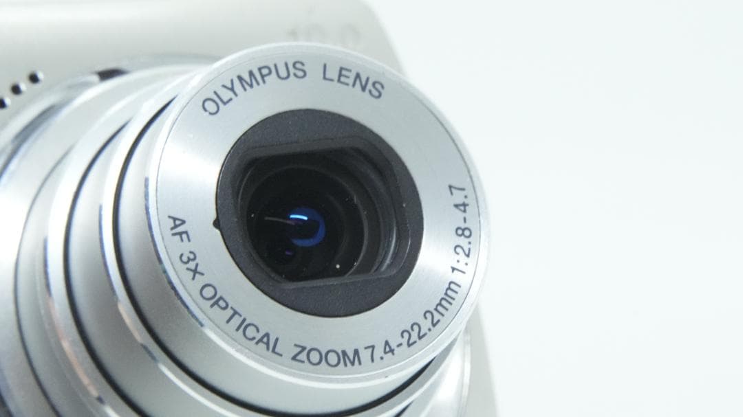 【C3005】 OLYMPUS μ 1000 シルバー オリンパス ミュー
