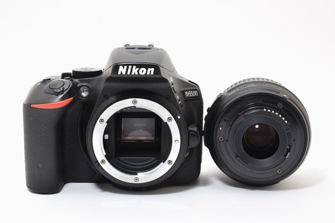 ✨Nikon D5500✨一眼レフ Wi-Fi搭載　ショット数少　動作品✨