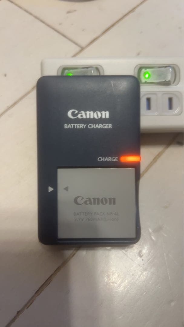 Canon IXY DIGITAL 20 IS 本体 + 付属品