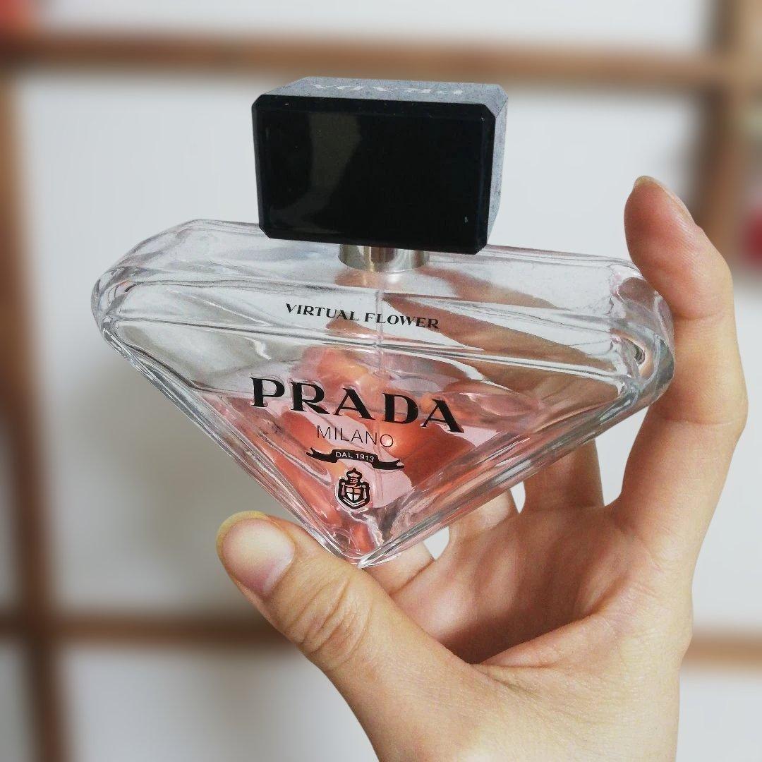 PRADA VIRTUAL FLOWER 90ml 香水