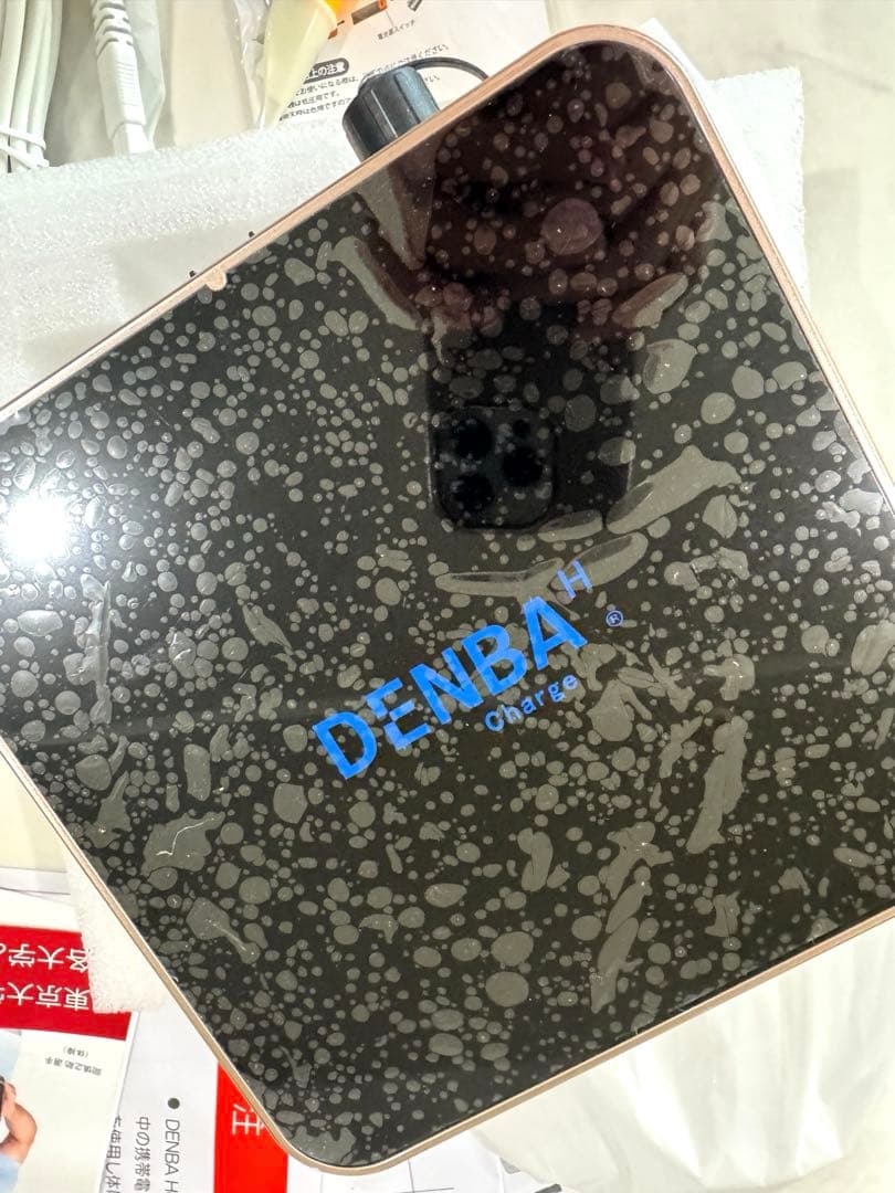 DENBA 健康管理機器 デンバヘルスチャージ