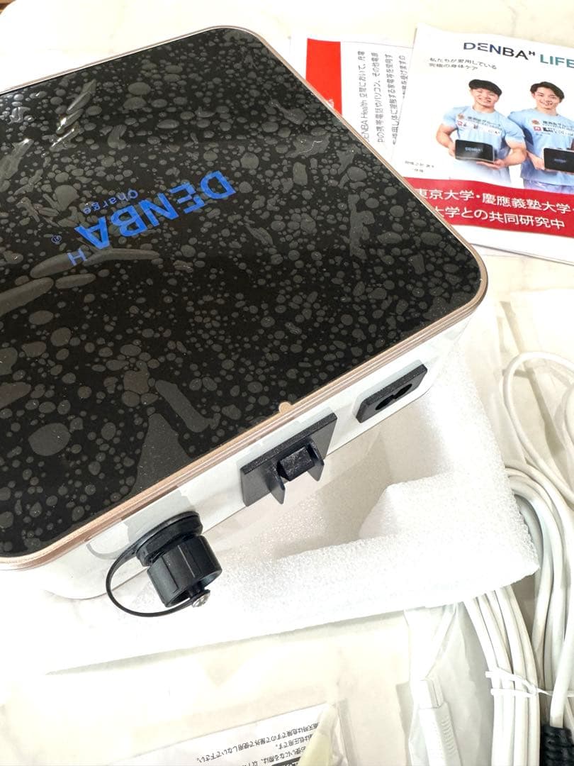 DENBA 健康管理機器 デンバヘルスチャージ