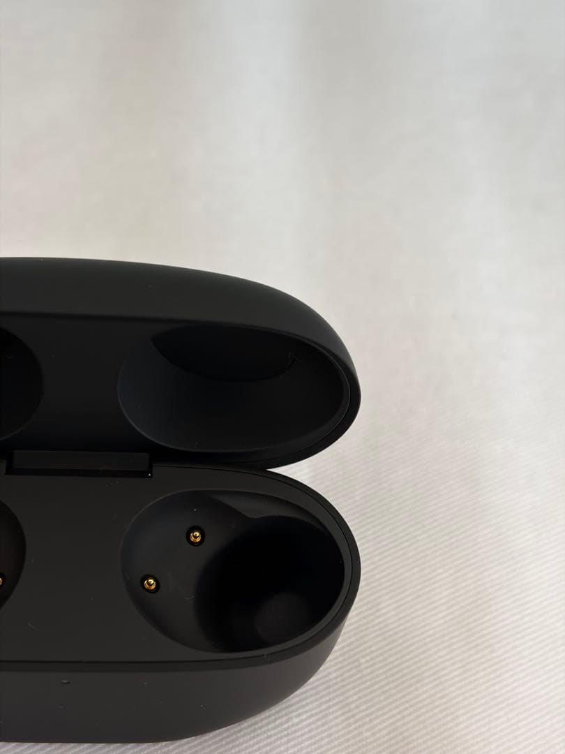 【美品】SONY WF-1000XM5 ブラック 充電ケースのみ