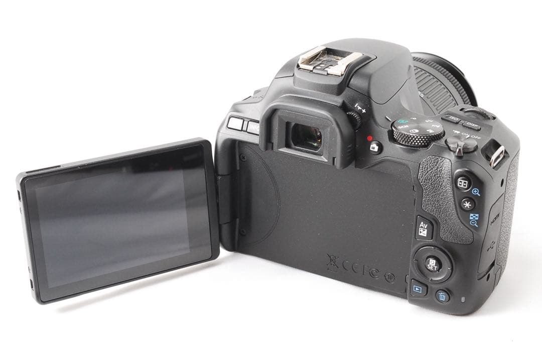 Canon EOS Kiss X10 ダブルレンズ　4K動画　デジタル一眼レフ