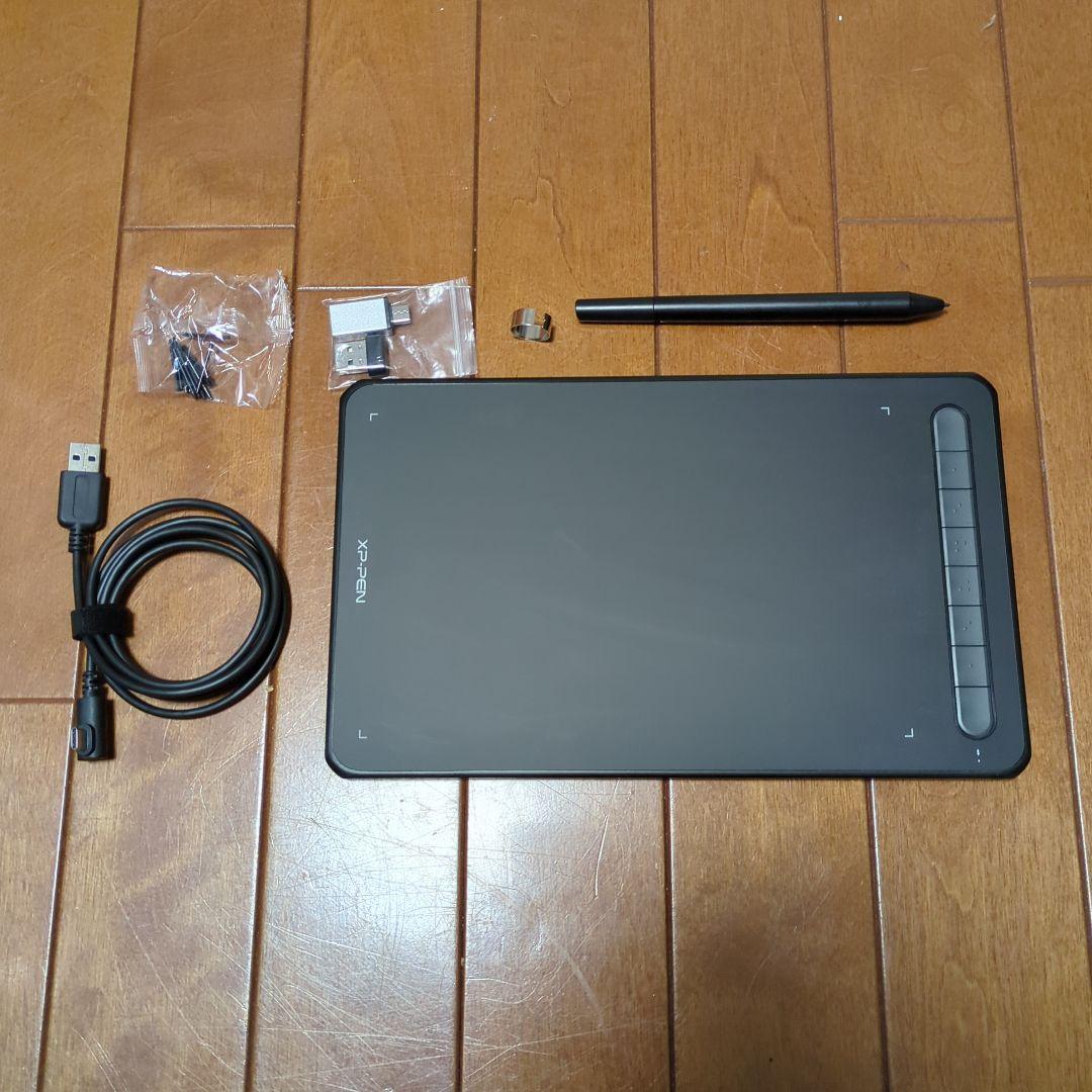 【XPPen】Deco MW ペンタブレット+付属品【数回のみ使用】