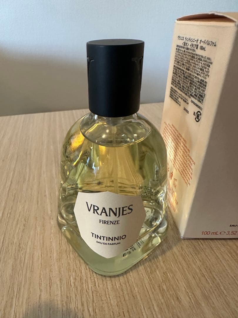 VRANJES TINTINNIO 100ml 香水 新品未使用