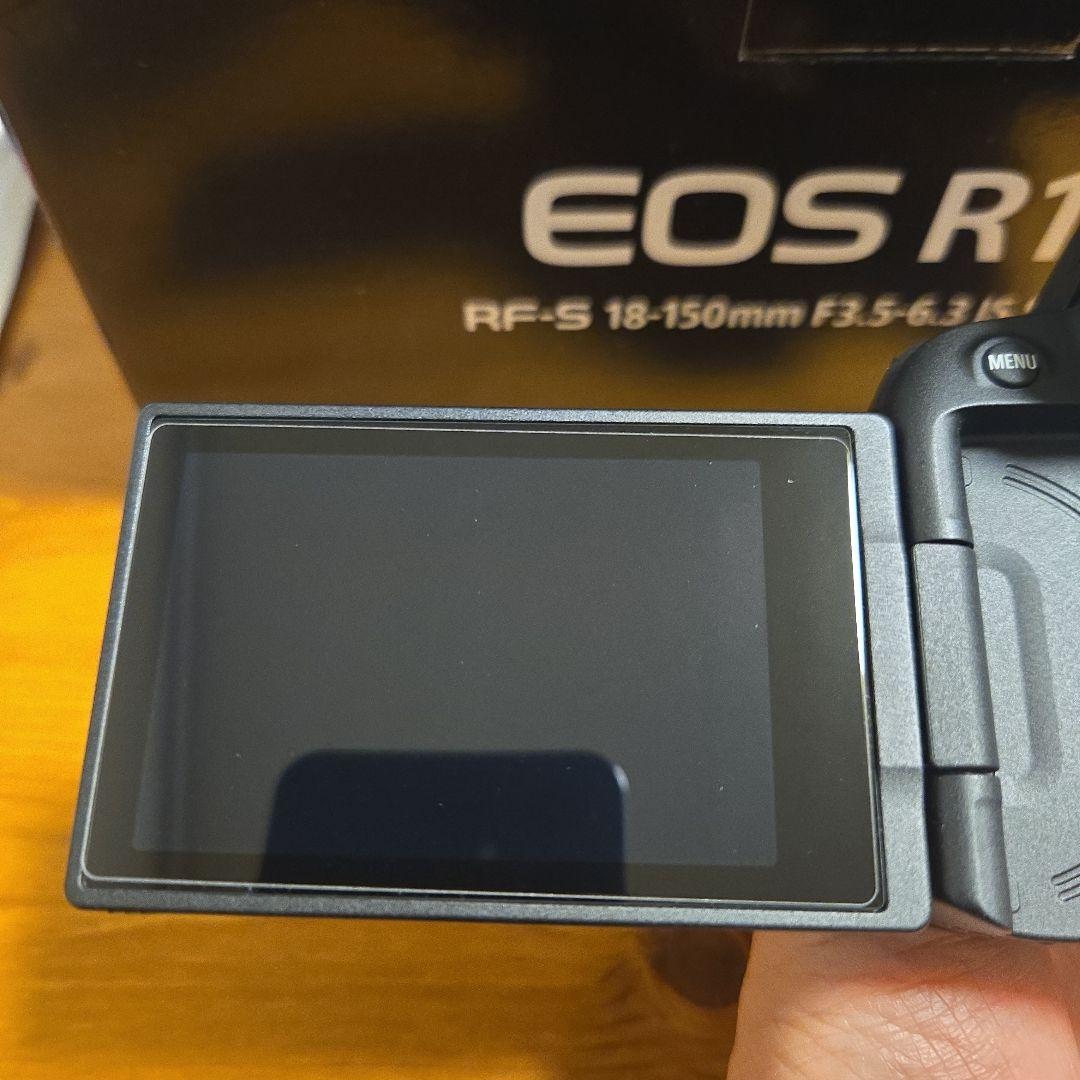 ☆極美品☆Canon EOS R10 ミラーレスカメラ 18-150キットレンズ