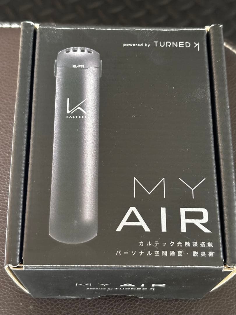 カルテック KL-P01 首掛け空気清浄機 MY AIR フルセット