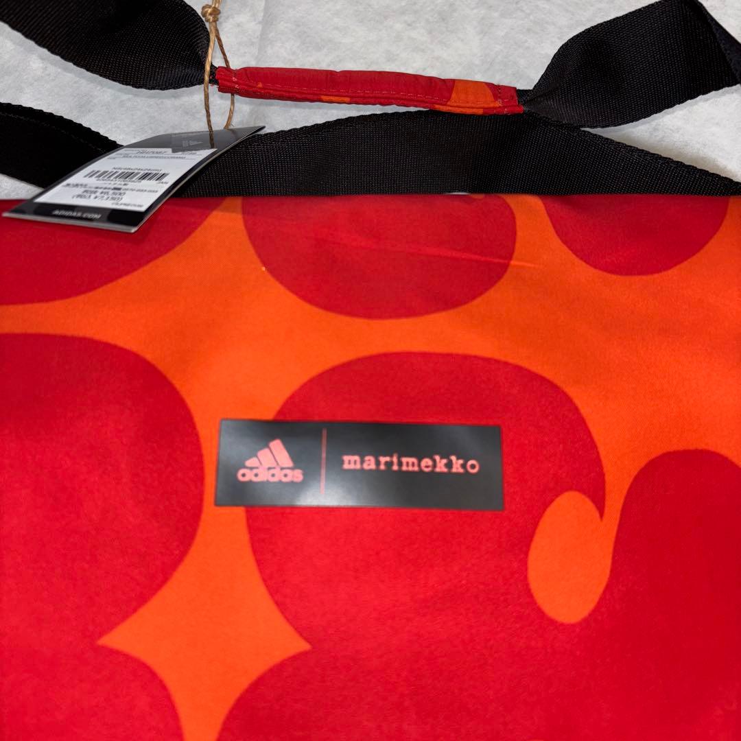 Adidas x Marimekko ダッフル ショルダーバッグ