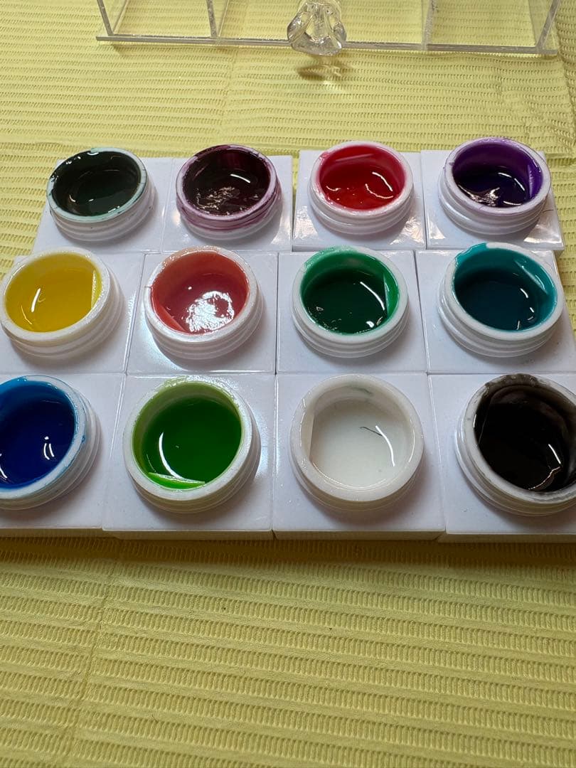 チアジェル　100色セット