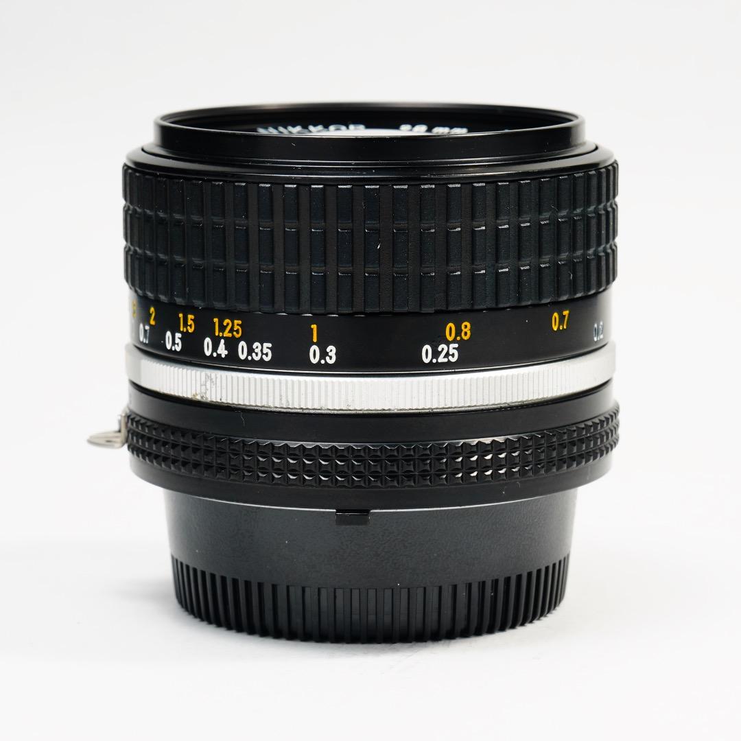 【後期SIC】動作◎ ニコン Ai-s Nikkor 28mm F2.8 357