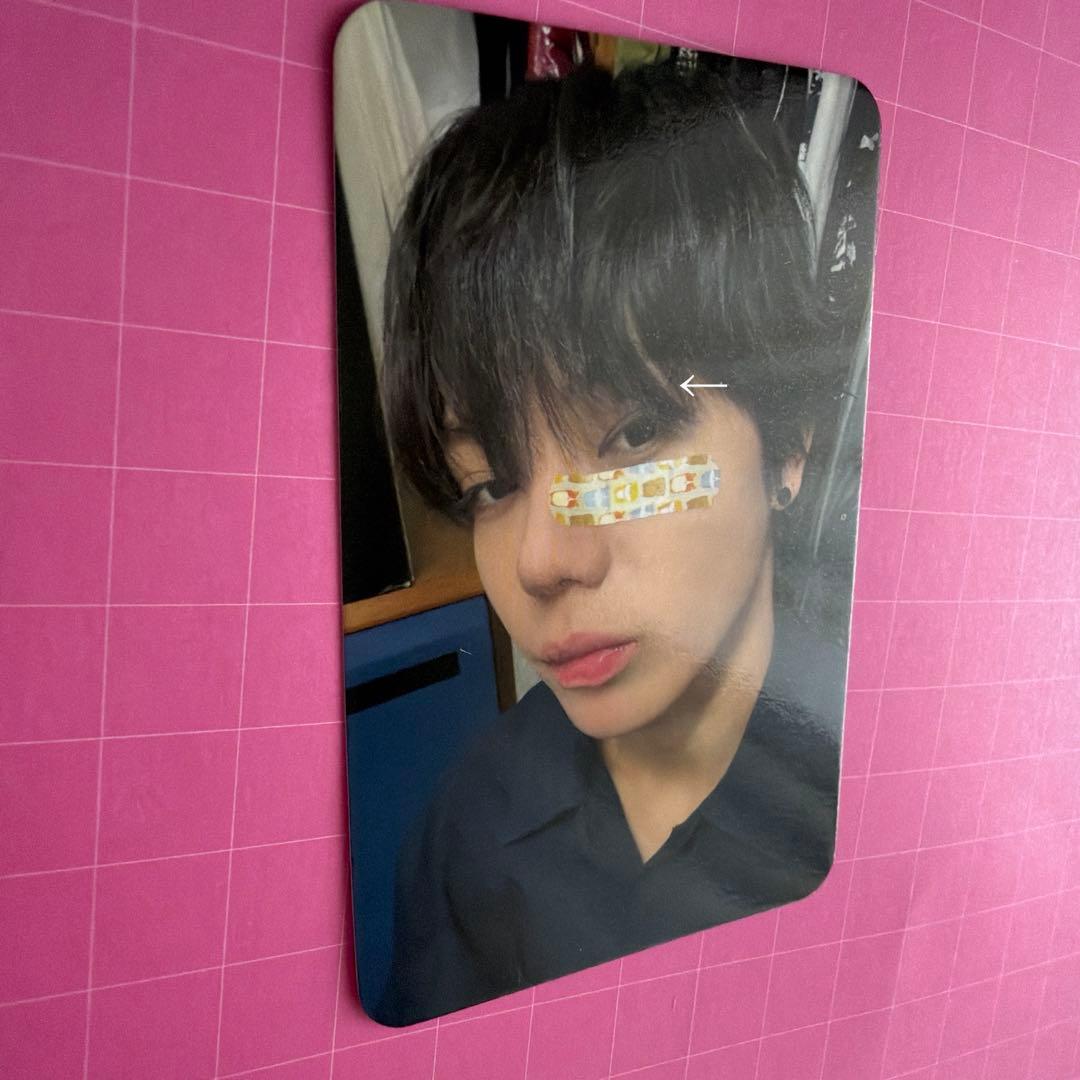 LNGSHOT オユル Hello82 公式 トレカ ラキドロ OHYUL pc