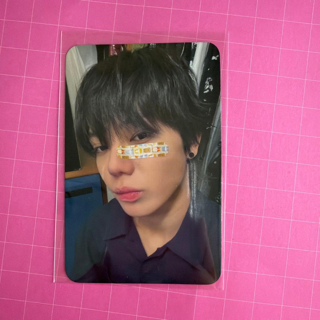 LNGSHOT オユル Hello82 公式 トレカ ラキドロ OHYUL pc