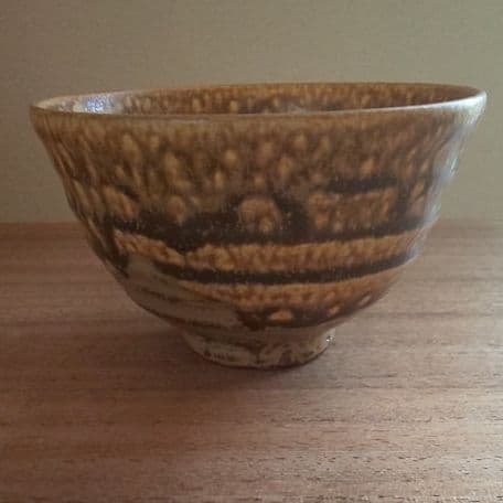 A 89 茶道・茶碗         丹波立杭・鎮台窯  ( 新品未使用品 )