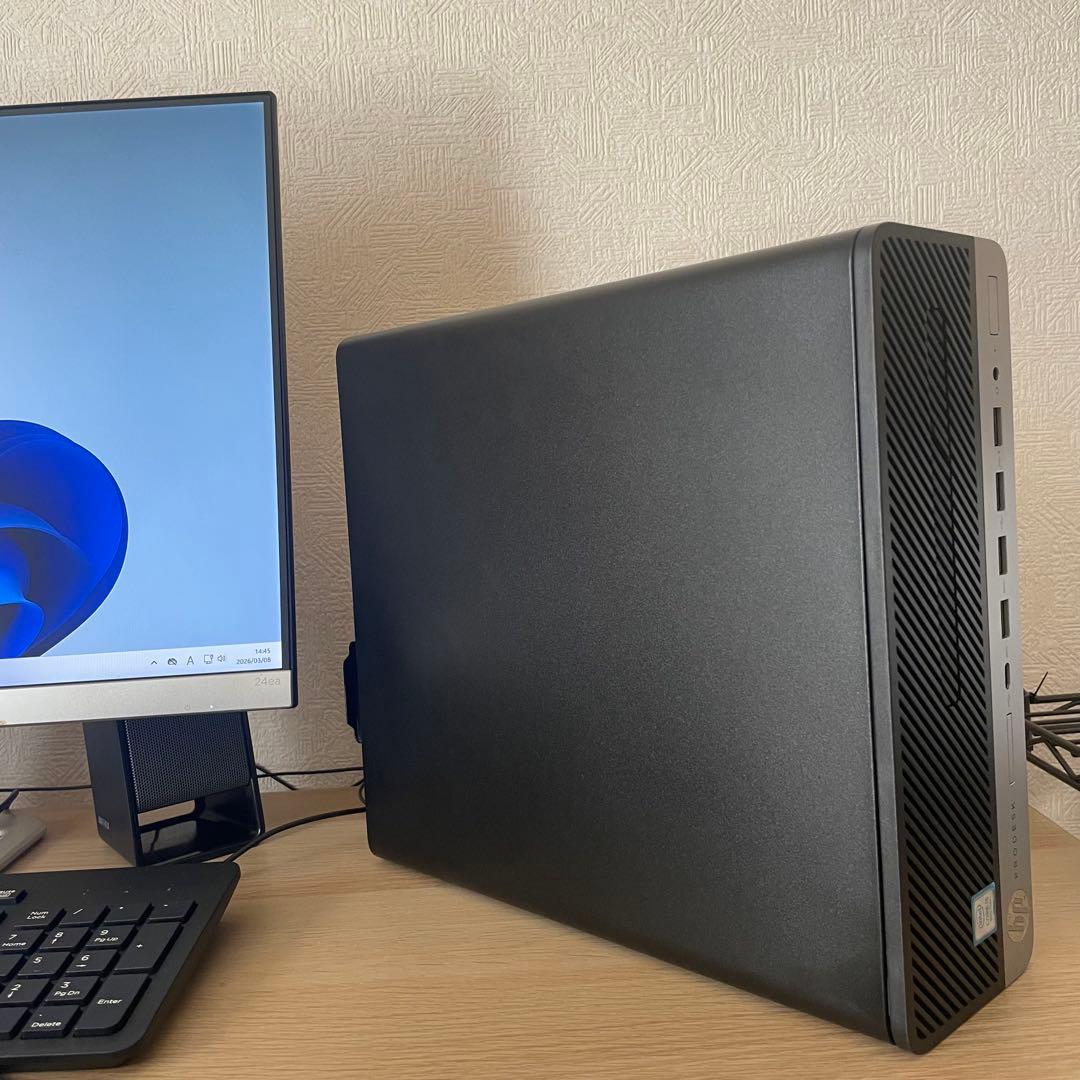 ★即戦力①使い勝手良し 第8世代Core i5 Win11 office2024
