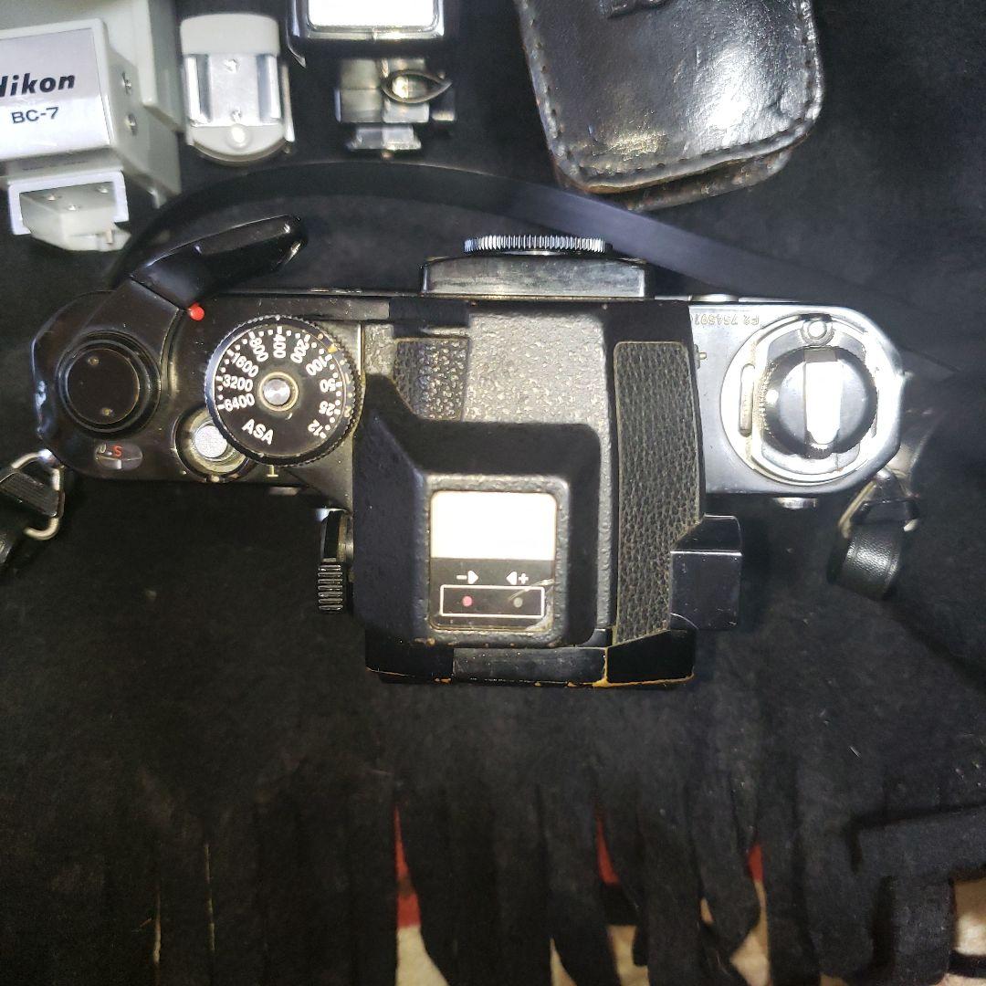 Nikon F2フォトミックS一眼レフカメラニッコールオート28mm